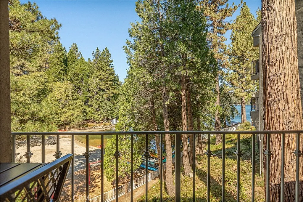 306 Villa Way — Lake view from the balcony