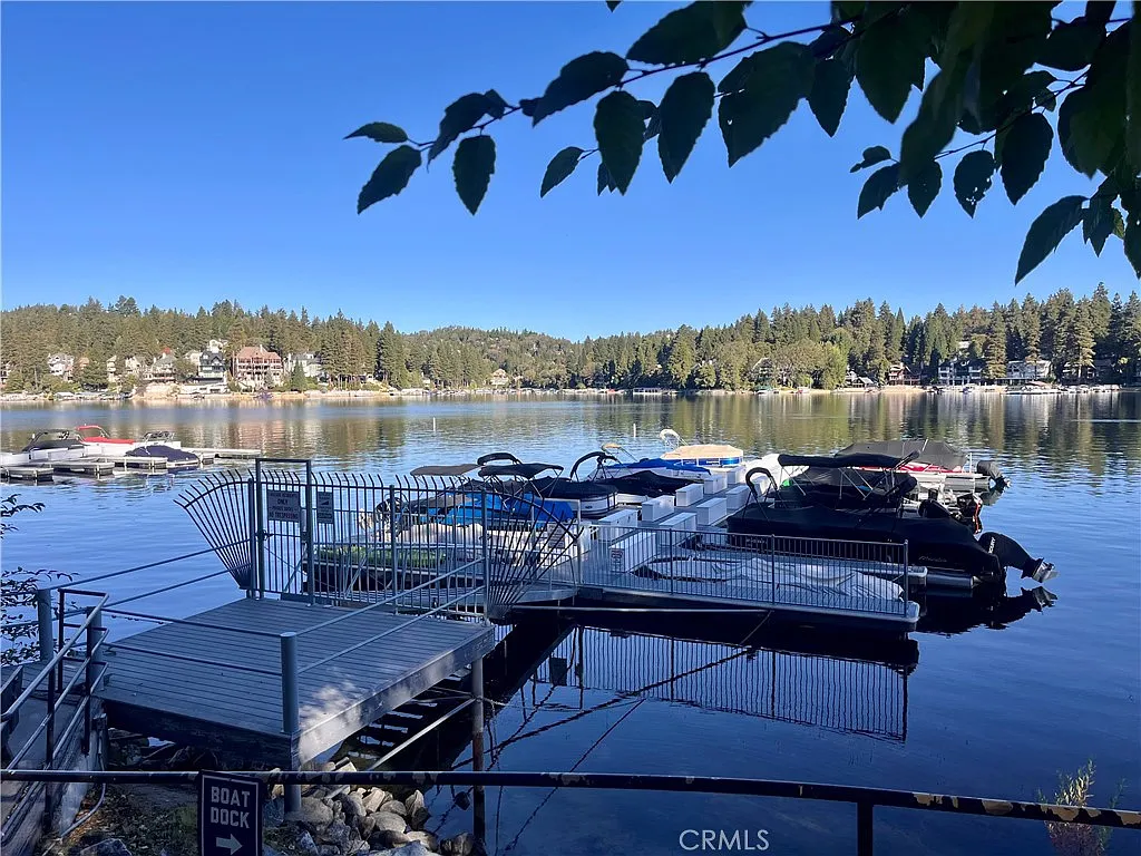 306 Villa Way — Lake and dock views
